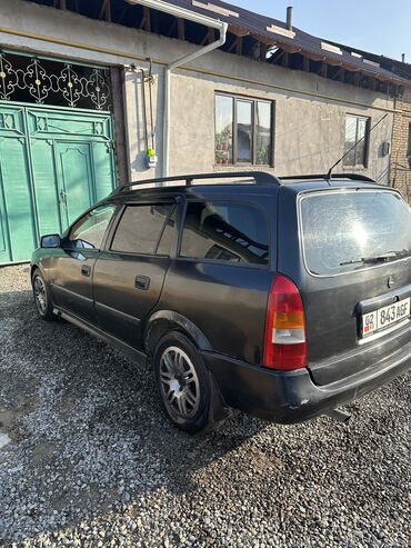 Opel: Opel Astra GTC: 1999 г., 1.6 л, Автомат, Бензин, Универсал — 5