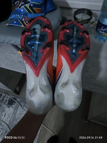 бутсы найк: Футбольные бутсы Nike Mercurial Vapor (FG) 37.5размер - Линейка — 1