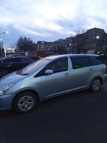 Toyota: Toyota WISH: 2003 г., 1.8 л, Автомат, Газ, Минивэн