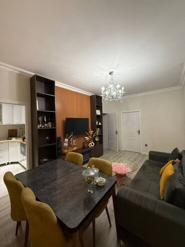 Yeni tikili: 3-cü mikrorayon, 2 otaqlı, Yeni tikili, m. Memar Əcəmi, 55 kv. m — 3