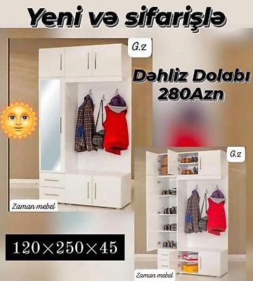 divarda kitab refleri: Dehliz dolabı — 1