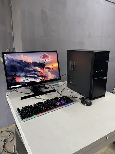 amd fx 6300: Компьютер, ядер - 4, ОЗУ 8 ГБ, Игровой, Новый, Intel Core i5, HDD + SSD