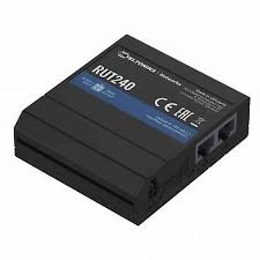 tp link modem satilir: Teltonika RUT240 Sənaye Tipli 4G LTE Wi‑Fi Marşrutlayıcı (Router) — 1