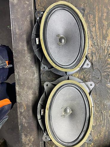 Динамики для авто: Продаю штатные динамики: Хонды •Хонда стрим •Хонда степ •Цивик — 12