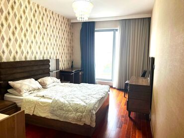 Uzunmüddətli kirayə mənzillər: Səbail rayonu, “Neftçilər” prospektində elit yaşayış kompleksi - “Port — 7