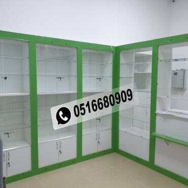 Sifarişlə stendlər: Vitrin mebeli sifarişi — 7