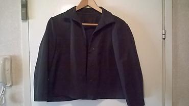 Women's Clothing: Zenska jakna rucni rad sa drikerimavel. oko L,ocuvana,dim:duzina — 1