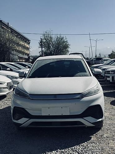 byd atto 3 цена: BYD Yuan Plus: 2022 г., Автомат, Электромобиль, Кроссовер — 2