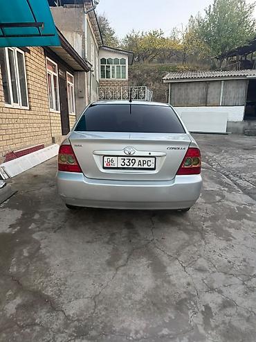 гов 2: Toyota Corolla: 2006 г., 1.6 л, Механика, Бензин, Седан — 4