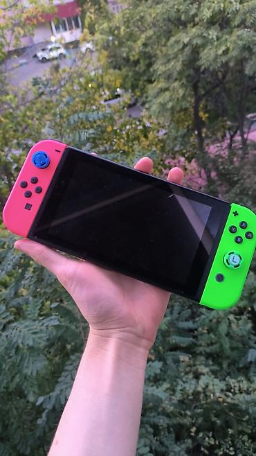 Nintendo Switch: Прошитый Nintendo switch встроенная память 32+128гб флешка. Полный — 3