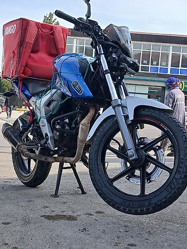 motoneqliyyat: - Tws160, 160 sm3, 2024 il, 40000 km — 2