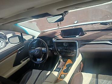 lexus rs: Lexus RX: 2019 г., 3.5 л, Автомат, Бензин, Кроссовер — 2