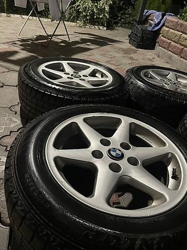 Шиналар жана дисктер: Дөңгөлөктөр монтажда 215 / 60 / R 16, Кыш, Жаңы, Комплект, Жеңил унаалар, Куйма, тешиктери - 5 — 4