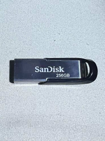 Колонки для ПК и ноутбуков: Флеш карта Sandisk, 256 ГБ, USB 3.0, Новый