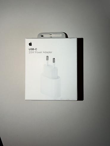 apple mackbook: Adapter Apple, 20 Vt, İşlənmiş — 1