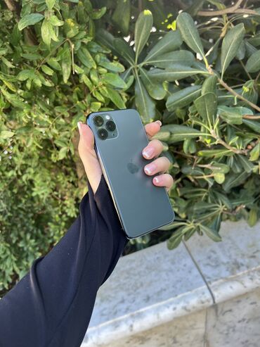 iphone 11 pro case: IPhone 11 Pro, 64 GB, Yaşıl, Simsiz şarj, Face ID