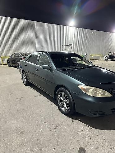carina e: Toyota Camry: 2002 г., 2.4 л, Автомат, Бензин, Седан — 4
