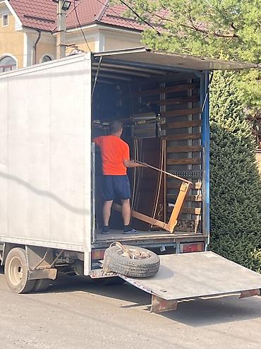 sprinter cdi: Заказать Мерседес грузовой спринтер, Перевозка мебели, С прицепом — 1