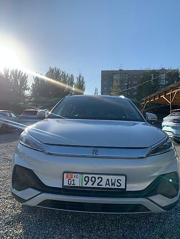 авалон 2022: BYD Yuan Plus: 2023 г., Электромобиль, Кроссовер — 1