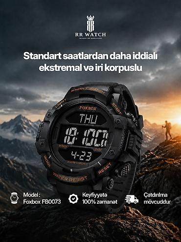 RR WATCH Original TITAN TACTICAL OPS ekstremal şəraitlər üçün