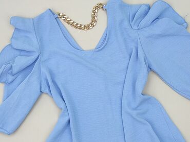 bluzki plus size z dekoltem: Women's blouse, size S (EU 36)