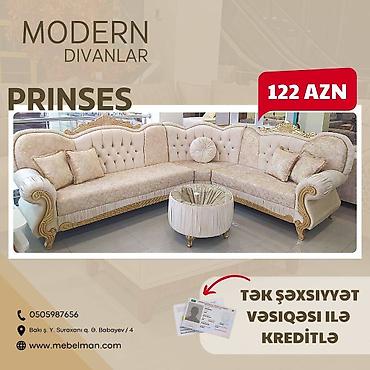Divanlar: Künc divan, Yeni, Açılan, Bazalı, Parça, Rayonlara çatdırılma — 7
