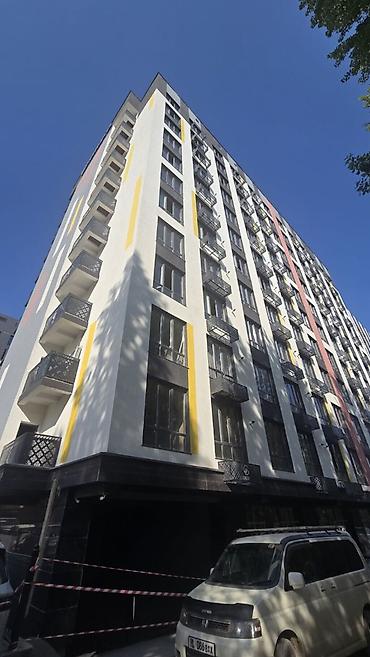 elegance stroy: 1 комната, 43 м², Аламедин-1 мкр 7 этаж, ПСО (под самоотделку) — 1
