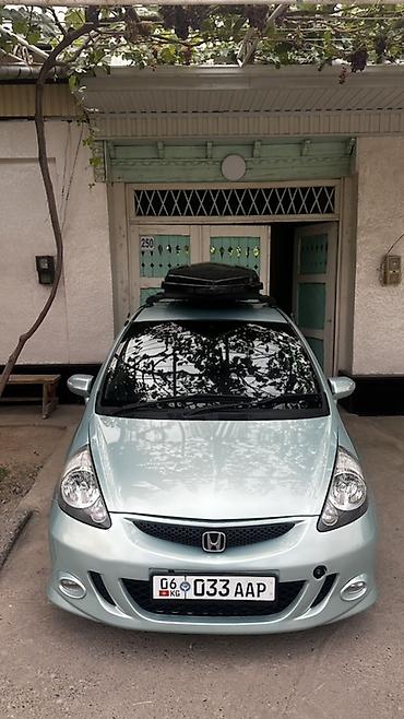 forester 2003: Honda Fit: 2003 г., 1.5 л, Автомат, Бензин, Хэтчбэк — 5