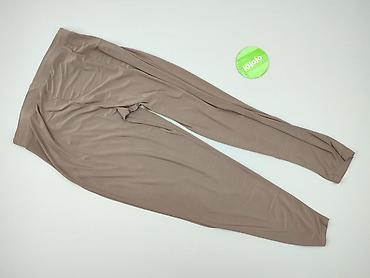 taupe: Spodnie materiałowe damskie, rozmiar M — 3