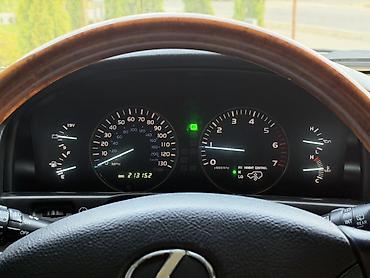 сапок ош: Lexus LX: 2004 г., 4.7 л, Автомат, Газ, Жол тандабас — 9