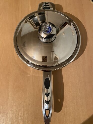 что такое access point: Сковородка, цвет - Серебристый, Нержавеющая сталь at lalafo.az что такое access point: Сковородка, цвет - Серебристый, Нержавеющая сталь