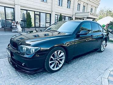 second tech: BMW 7 series: 2002 г., Автомат, Седан — 4