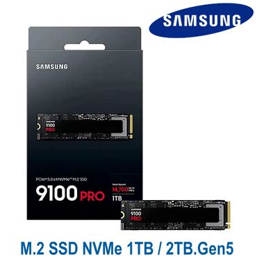 notebook qiymetleri: Daxili SSD disk Samsung, 1 TB, Yeni