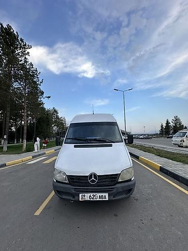 Унаа: Mercedes-Benz Спринтер: 2003 г., 2.2 л, Кол менен иштөөчү, Дизель, Бус — 8