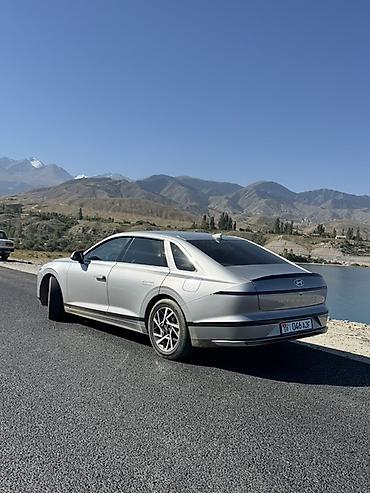 honday gets: Hyundai Grandeur: 2023 г., 3.5 л, Автомат, Газ, Лифтбек — 7