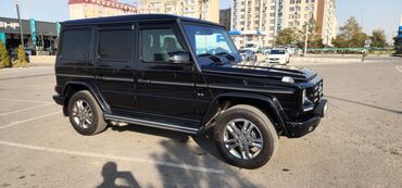 Mercedes-Benz: Mercedes-Benz G-Class: 2013 г., 5.5 л, Автомат, Бензин, Внедорожник — 5