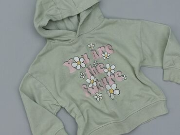 sweterek z nadrukiem: Sweatshirt, Primark, 3-4 years, 98-104 cm, condition - Good