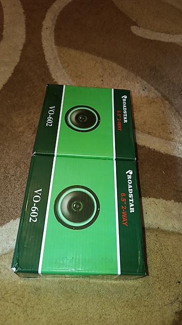 black box dvr: Roadstar VO-602 6.5" 2-Way avtomobil akustikası – cütlük — 2