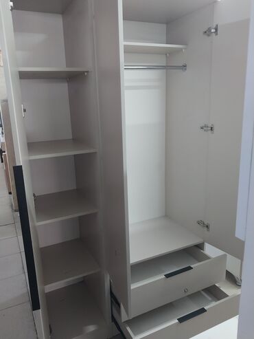 Шкафы для одежды: Шкаф для одежды, Новый, Прямой, ЛДСП — 38