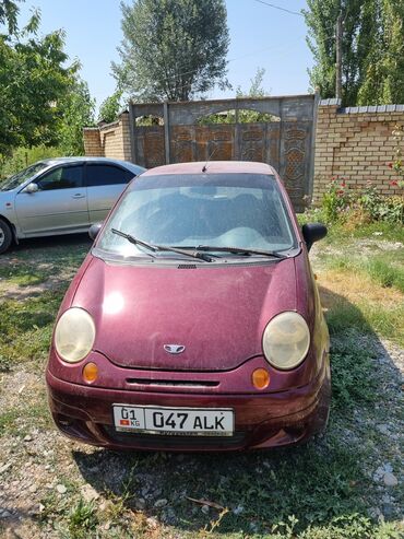 продажа авто матиз б у: Daewoo Matiz: 2004 г., 0.8 л, Механика, Бензин, Хетчбек