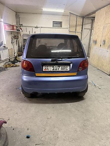 Daewoo: Daewoo Matiz: 2006 г., Бензин, Хэтчбэк — 7