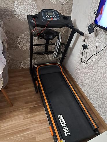 Trenajorlar: Qaçiş trenajoru 550 azn satilir‼️‼️130 kg goturur az isdifade olunub — 1
