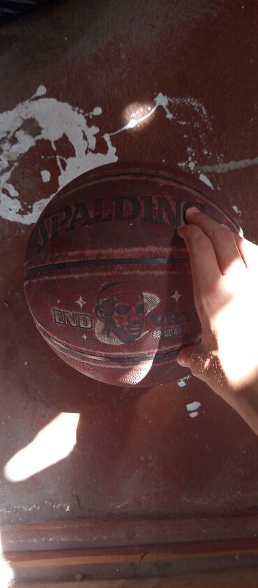 мячи баскетбольные: Баскетболный мяч Spalding NBA продаю оригинальный баскетболный мяч
