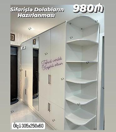 skaf satilir: Düz dolab, Qarderob, Açılan — 1