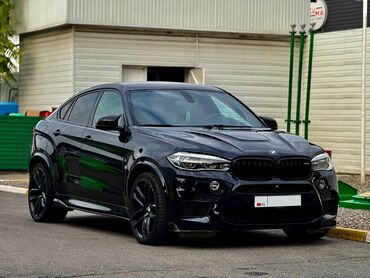 подкрылок машины: BMW X6 M: 2016 г., 4.4 л, Автомат, Бензин, Кроссовер