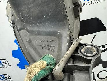 Передние фары: Передняя левая фара Mercedes-Benz 2003 г., Б/у, Оригинал, Германия — 12