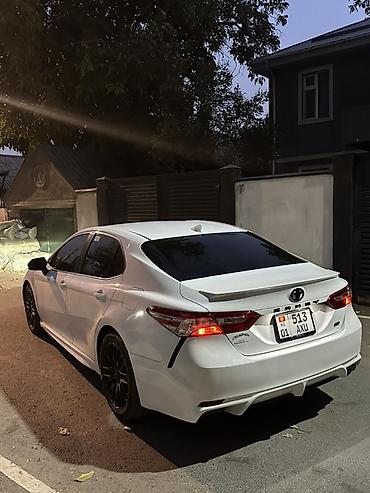 camry 5: Toyota Camry: 2020 г., 2.5 л, Автомат, Бензин, Седан — 6