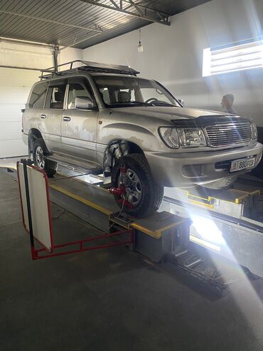 на опель вектра а: Toyota Land Cruiser: 2001 г., 4.5 л, Механика, Газ, Жол тандабас