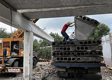 Пустотные железобетонные плиты перекрытия Описание: - Тип