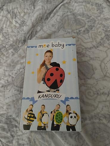 xamyak evi: Moe Baby “Kanguru” uşaq daşıyıcısı – panda dizaynı - Ön tərəfi — 3